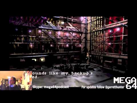 Mega64 Poorly Played Stream 123 - Robocopthree's Call, MLK Cast 2015 Aftermath