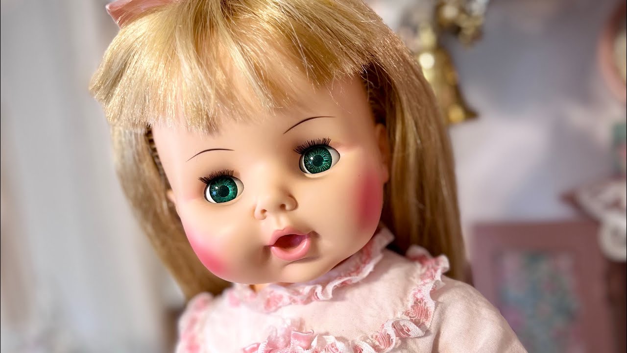 My New Horsman Thirsty Walker Doll!