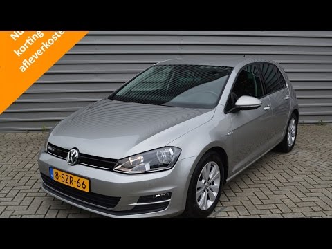 Volkswagen Golf 1.6 TDI 110PK HIGHLINE/BLUEMOTION/CLIMA/NAVI