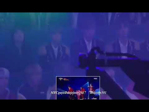 BTS, RED VELVET, WANNA ONE React to Nct 127's 'Cherry Bomb' (가요데제전 2017) Gayo Daejejeon 2017