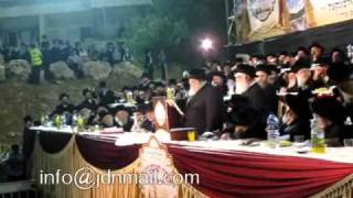 האדמו"ר בלזר משתתף בחנוכה חביות תלמוד תורה חדשה - חשוון ת771
