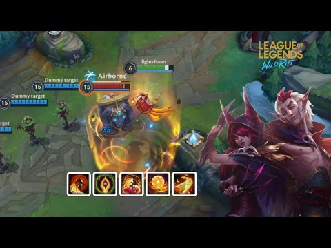Champion Ability Showcase : Rakan | League of Legends : WildRift