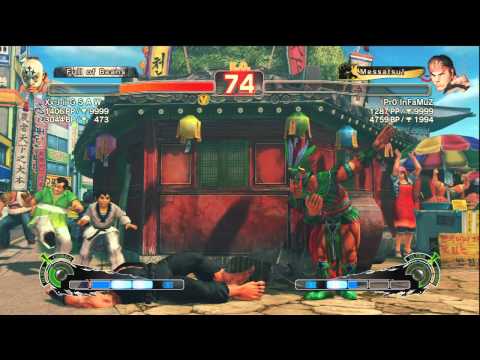 Jiggy | SSF4:AE 2012 #11 | 5 Ranked Matches