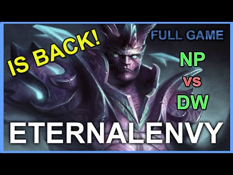 Team NP EternalEnVy Terrorblade Mid vs Doo Wop | Full Game