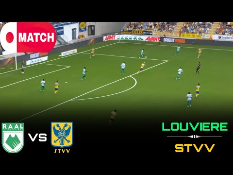 LIVE: La Louviere gegen STVV im Livestream / Belgisches Pro League-Spiel - 2026