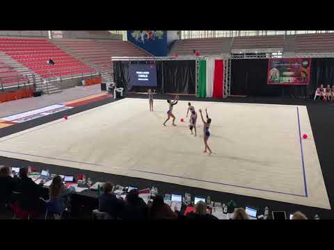 Alessia Ciapanna- 2 Campionato di Insieme Gold Allieve 2022 - Ancona