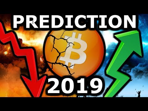 My Bitcoin Price Prediction for 2019. Zero or Hero??? Video