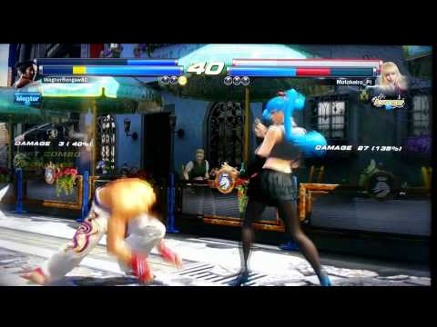 TTT2 "343" TheFenixKazuya(Kazuya/Christie) vs Motokeiro_PI(Lili/Sebastian)