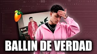 COMO HACER beats estilo BALLIN DE VERDAD de Zell