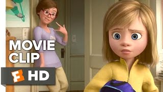 Inside Out - Riley's First Date? Movie CLIP -  Jordan Arrives (2015) - Pixar Animated Short HD