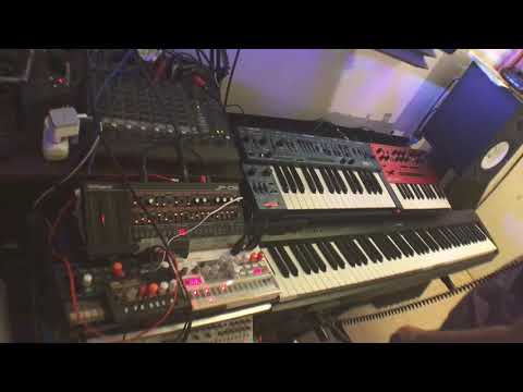 Behringer ms 1 first jam