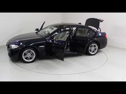 BMW 5 Series 2.0 520d M Sport 4dr FROM USED CARS OF BRISTOL WJ15 SXH