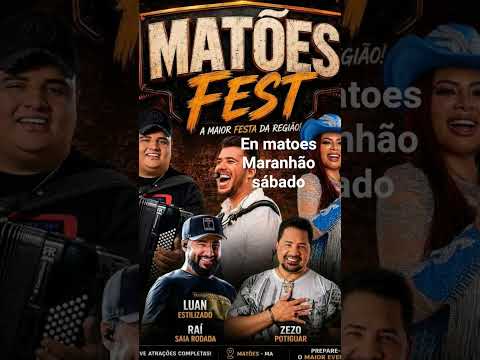 en matoes Maranhão festejo de agosto