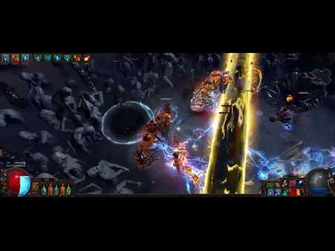 Lightning Golems ♫ Uber Elder (POE 3.3)