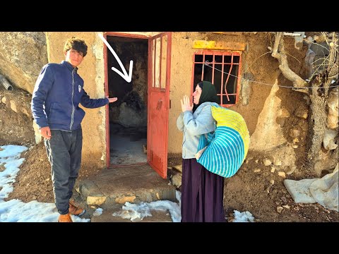 „Ein Geschenk eines jungen Mannes an eine obdachlose Mutter nach fünf Jahren der Vertreibung.“