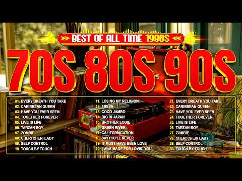 Best Music Hits 70s 80s 90s Playlist 📀Music Hits📀  80s Greatest Hits 70s 80s 90s Oldies Music 1886