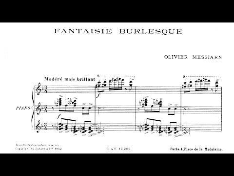 Messiaen, Olivier (1932): Fantaisie burlesque pour piano — Roger Muraro