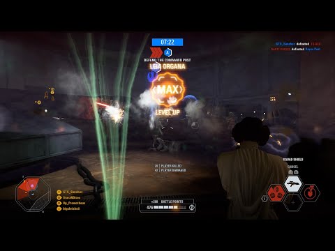 New Princess Leia buff STAR WARS™ Battlefront II (@GTS_Sanchez)