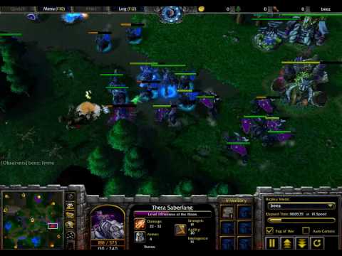 aAa vs EG 2v2 Game Six WC3L Goldshire 1of3