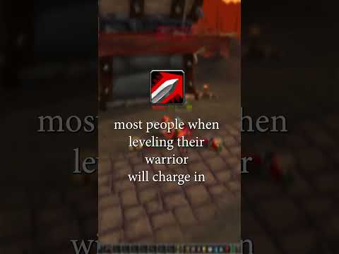 99% of players play warrior WRONG