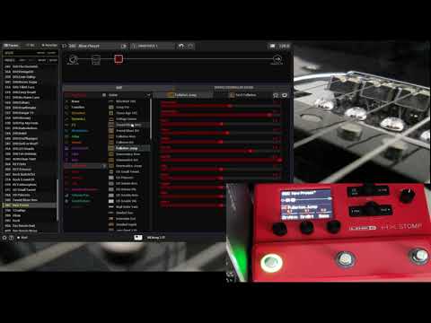 Super einfach und schnell neue Presets für Line 6 Helix und Stomp erstellen