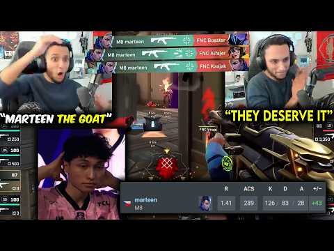 FNS Reacts To The CRAZIEST Moments from FNC vs Gentle Mates For 19 Minutes Straight