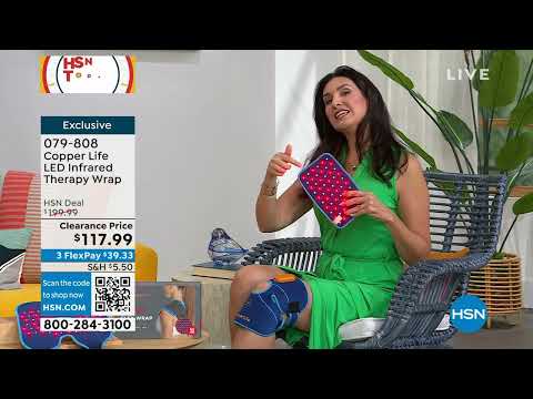 Copper Life by Tommie Copper LED Infrared Knee/Elbow The...