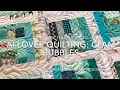 Allover Quilting Clam Bubbles