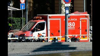 Barcelona terror attack: Van drives into crowd