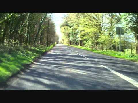 Canterbury, Wincheap along Roman Stone Street to M20 motorway