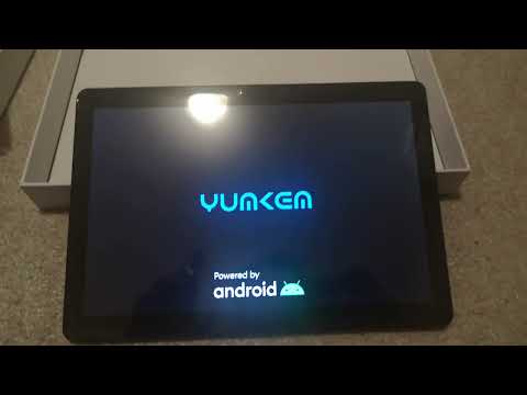 YUMKEM 10 inch Android Tablet Unboxing Review
