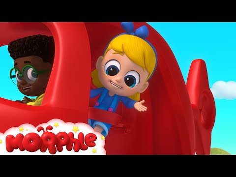 Remote Control Mayhem | My Magic Pet Morphle | Morphle 3D | Full Episodes | Cartoons for Kids