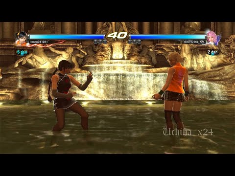 L7 91 Ashley Graham Alisa VS Xiaoyu - Tekken Tag 2 ( Uchiha x24 ) GamePlay PS3