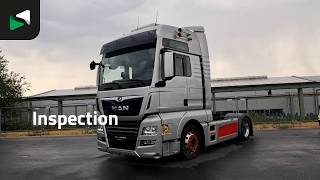 MAN TGX 18.500 4X2 XXL Retarder 2xTanks Alcoa's Standklima ACC cabeza tractora | Imagen 4 - Autoline