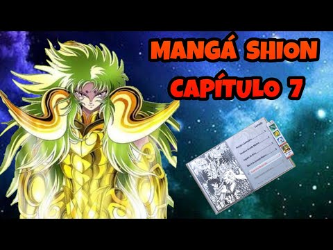 MANGA SHION- CAPÍTULO  7 - SAINT SEIYA AWAKENING- #CDZ