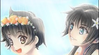 イラストメイキング:とある科学の超電磁砲:初春さんと佐天さん