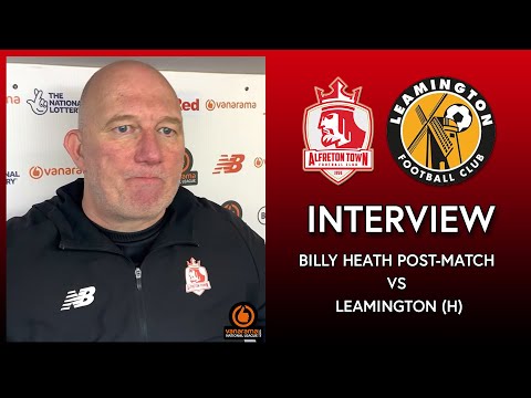 MATCH REACTION | Billy Heath vs Leamington (01/04/2023)