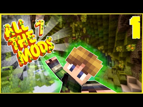 INICIANDO NO ALL THE MODS 7 DA MELHOR MANEIRA! MINECRAFT COM MODS 1.18
