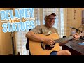 Jimmy Buffett - Delaney Talks To Statues  - Directed by Delaney