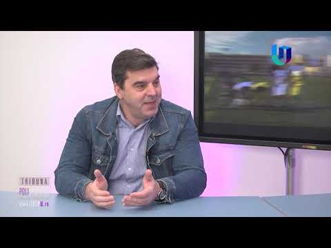 TeleU: Vlad Caba la ”Tribuna polisportivă”