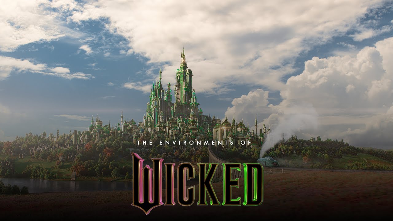 Behind the Magic | The Environments of Wicked