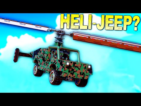 The Rotabuggy Was Vehicular Evolution Gone Wrong... SO I BUILT ONE