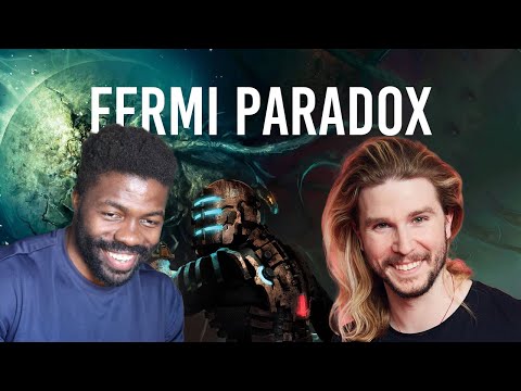 Physicist REACTS to How DEAD SPACE Solves the Fermi Paradox by Kyle Hill