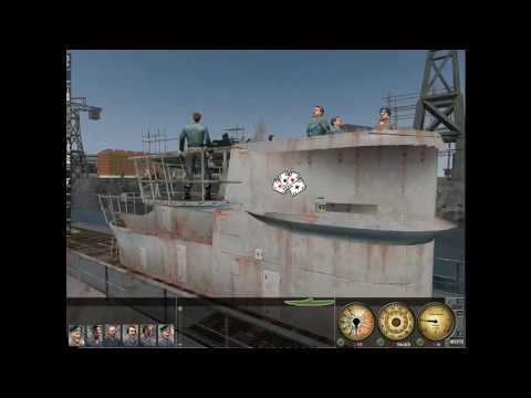 RE Lets Play Silent Hunter 3 Deutsch Teil 1 "Neues Boot"
