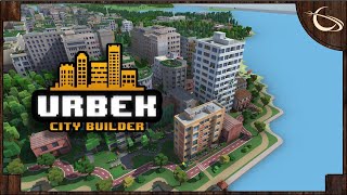 Urbek City Builder: Trains - (District Focused City Builder) [2024 Update]
