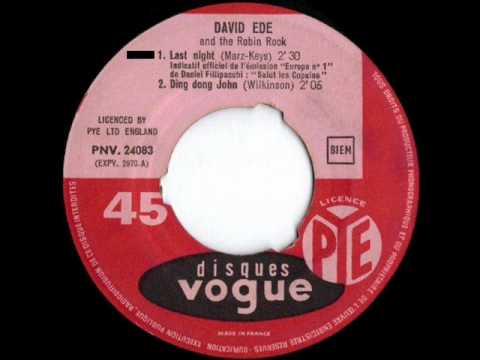DAVID EDE & THE ROBIN ROCK - LAST NIGHT