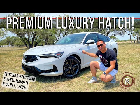 The 2023 Acura Integra A-Spec Is An Affordable Premium Car For Enthusiasts