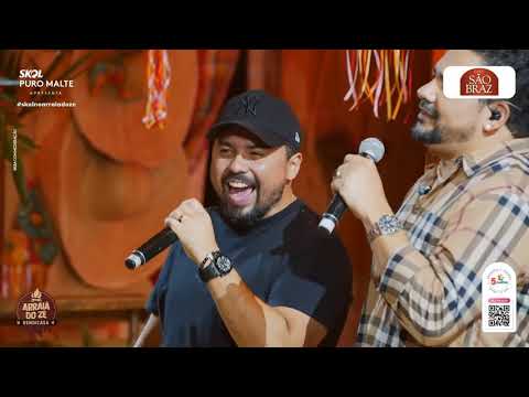 ZEZO + ZÉ CANTOR E XAND AVIÃO - SÓ BREGA seleção Live arraiá do Zé
