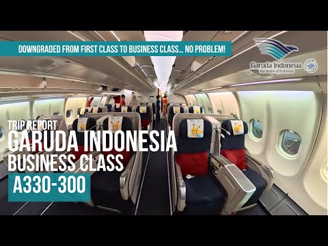 Apakah Kelas Bisnis Garuda Indonesia A330 Sebanding dengan Harga Premiumnya?