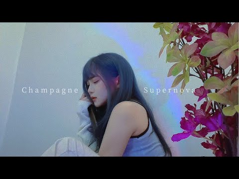 🍾Oasis - Champagne Supernova (Cover by Blue.D)🍾